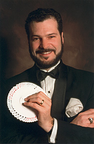 magician Johnny Ace Palmer 1999