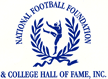 National Football Foundation logo
