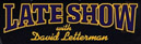 Late Show with David Letterman logo