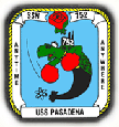 U.S.S. Pasadena logo
