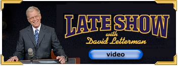 Button to Letterman video clip