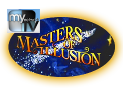 Masters of Illusion magic series logo